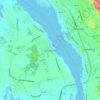 Storasund topographic map, elevation, terrain