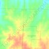 Mora topographic map, elevation, terrain