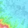 Cantagrillo topographic map, elevation, terrain