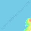 Walker Bay topographic map, elevation, terrain