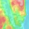 Near Sawrey topographic map, elevation, terrain