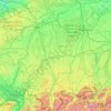 Unterallgäu topographic map, elevation, terrain