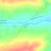 Bairro São José topographic map, elevation, terrain