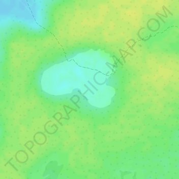 Jowle topographic map, elevation, terrain