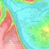 Villez topographic map, elevation, terrain