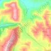 Frater topographic map, elevation, terrain