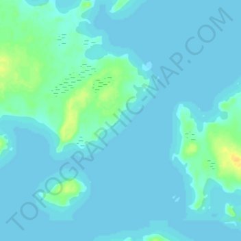 Atikup topographic map, elevation, terrain