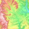 Solsona topographic map, elevation, terrain