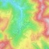 Rigosa topographic map, elevation, terrain