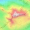 Rote Wand topographic map, elevation, terrain