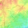 Windsor Hills topographic map, elevation, terrain