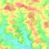 Obereisbach topographic map, elevation, terrain