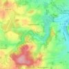 Eppenreuther Mühle topographic map, elevation, terrain