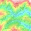 Praia Fluvial de Fornelos topographic map, elevation, terrain