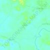 Sin Khaung topographic map, elevation, terrain