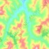 Rancitella topographic map, elevation, terrain