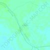 Burguillos topographic map, elevation, terrain