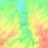Haneffe topographic map, elevation, terrain