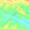 Bouzbaier topographic map, elevation, terrain