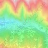 La Chalp topographic map, elevation, terrain