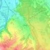 Drove topographic map, elevation, terrain