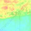 Murat topographic map, elevation, terrain