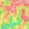 Eckringhausen topographic map, elevation, terrain