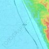 Mirsharai topographic map, elevation, terrain