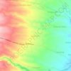 Capucao C. topographic map, elevation, terrain