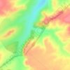 Antana topographic map, elevation, terrain