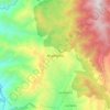 Angelópolis topographic map, elevation, terrain