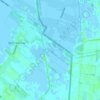 De Lethe topographic map, elevation, terrain