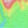 Lamara topographic map, elevation, terrain