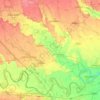 Castelgerundo topographic map, elevation, terrain