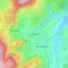 Unteralba topographic map, elevation, terrain