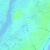 Waverly Mills topographic map, elevation, terrain