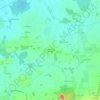 La Touche de Boissaie topographic map, elevation, terrain