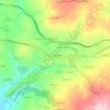 Passo di Mirabella topographic map, elevation, terrain