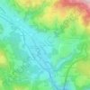 Mauterndorf topographic map, elevation, terrain