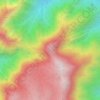 Puncak Malabar 1 (Junghuhn) topographic map, elevation, terrain