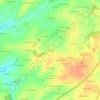 Les Boites topographic map, elevation, terrain