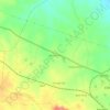 Murubanda topographic map, elevation, terrain