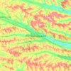Хмельницький topographic map, elevation, terrain