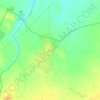 Bera topographic map, elevation, terrain
