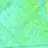 Bergerden topographic map, elevation, terrain