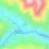 Muruhuay topographic map, elevation, terrain