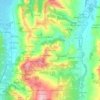 Monteveneroso topographic map, elevation, terrain