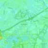 Posterenk topographic map, elevation, terrain
