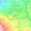Argomulyo topographic map, elevation, terrain