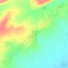 Selman topographic map, elevation, terrain